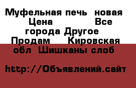 Муфельная печь (новая)  › Цена ­ 58 300 - Все города Другое » Продам   . Кировская обл.,Шишканы слоб.